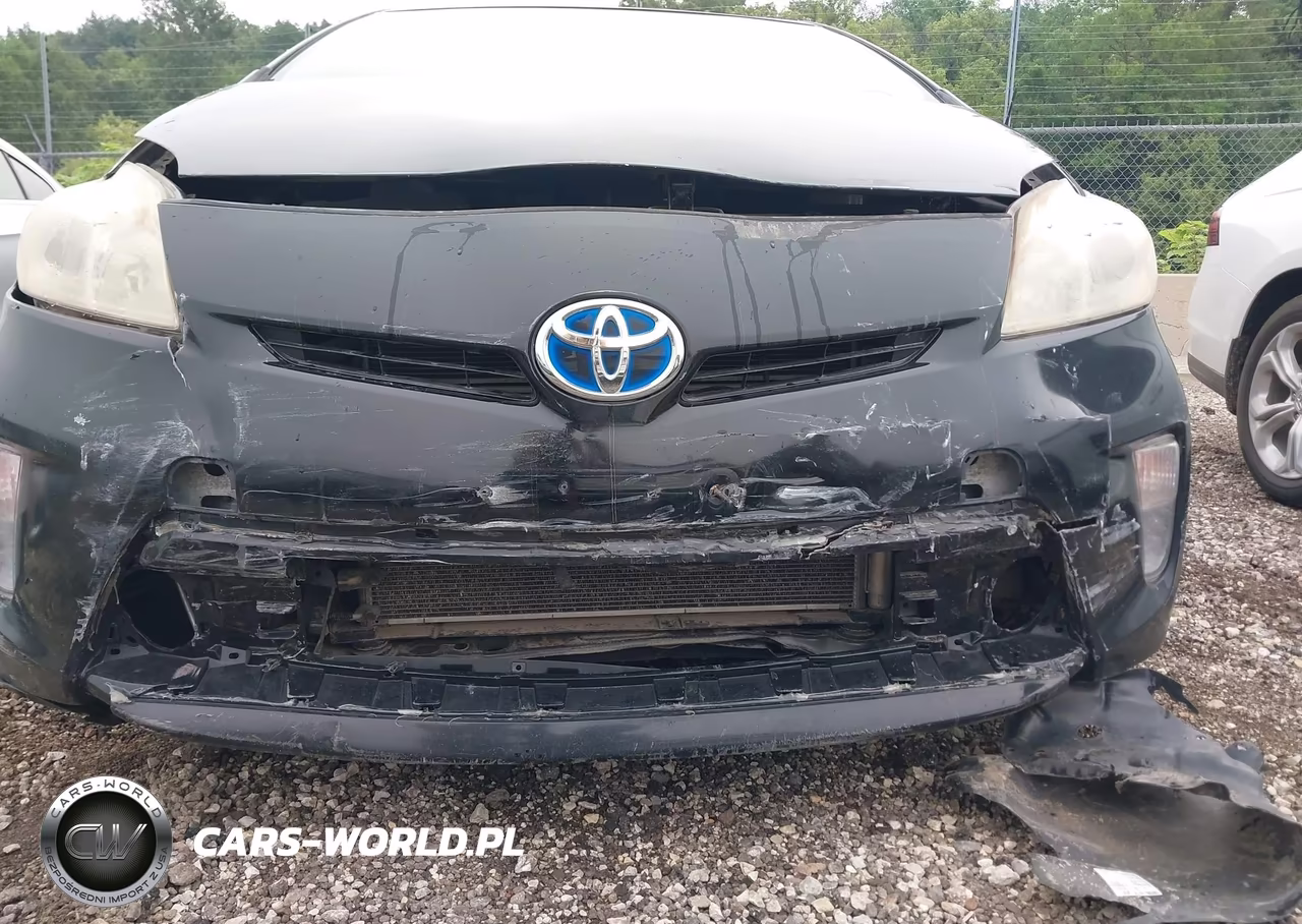 2012 Toyota Prius Two VIN:JTDKN3DU4C5381786 - 6