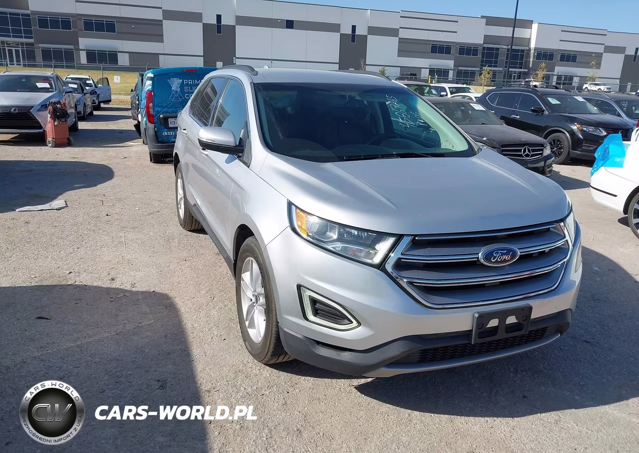 2015 Ford Edge Sel