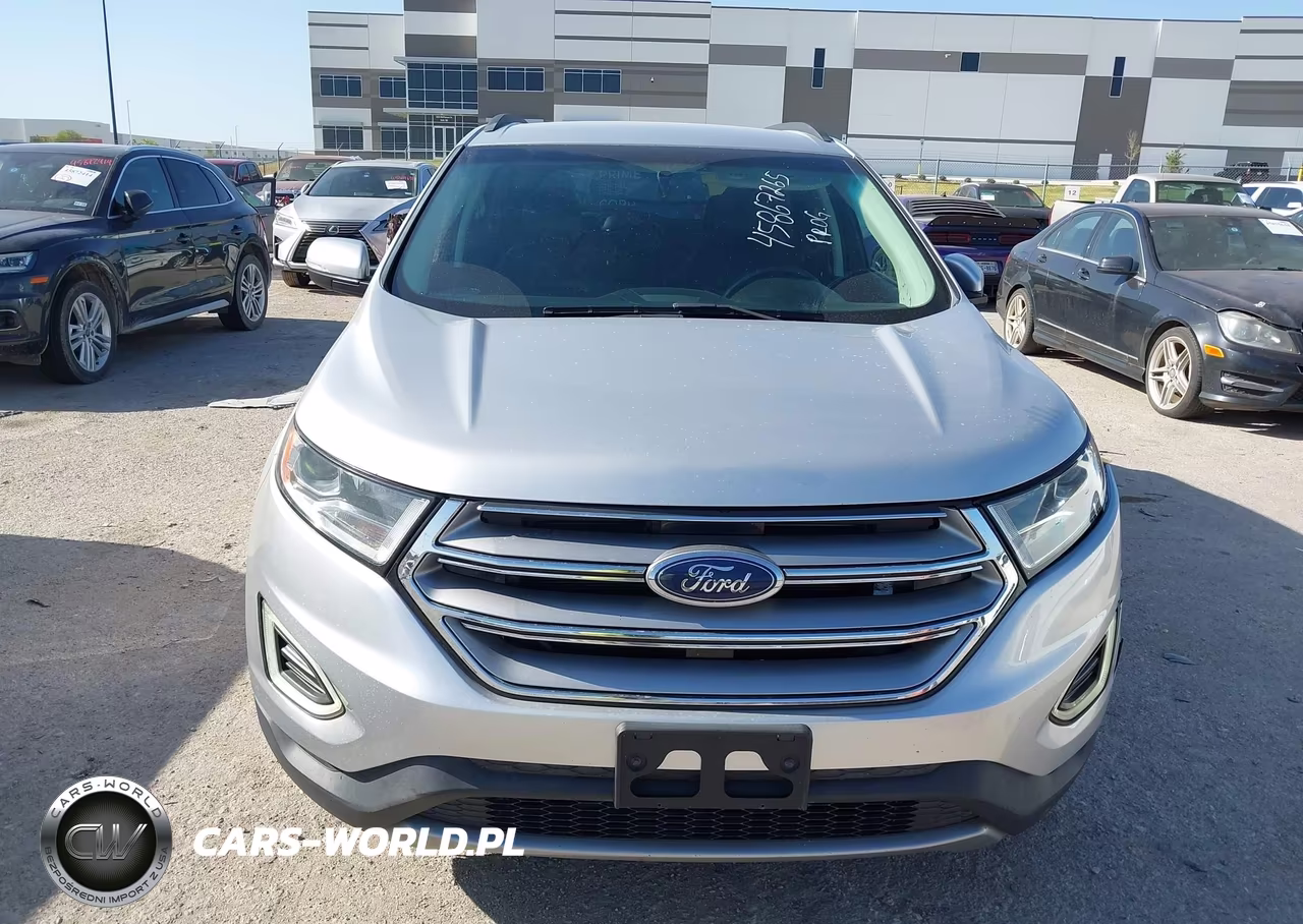 2015 Ford Edge Sel VIN:2FMTK3J96FBB47495 - 12