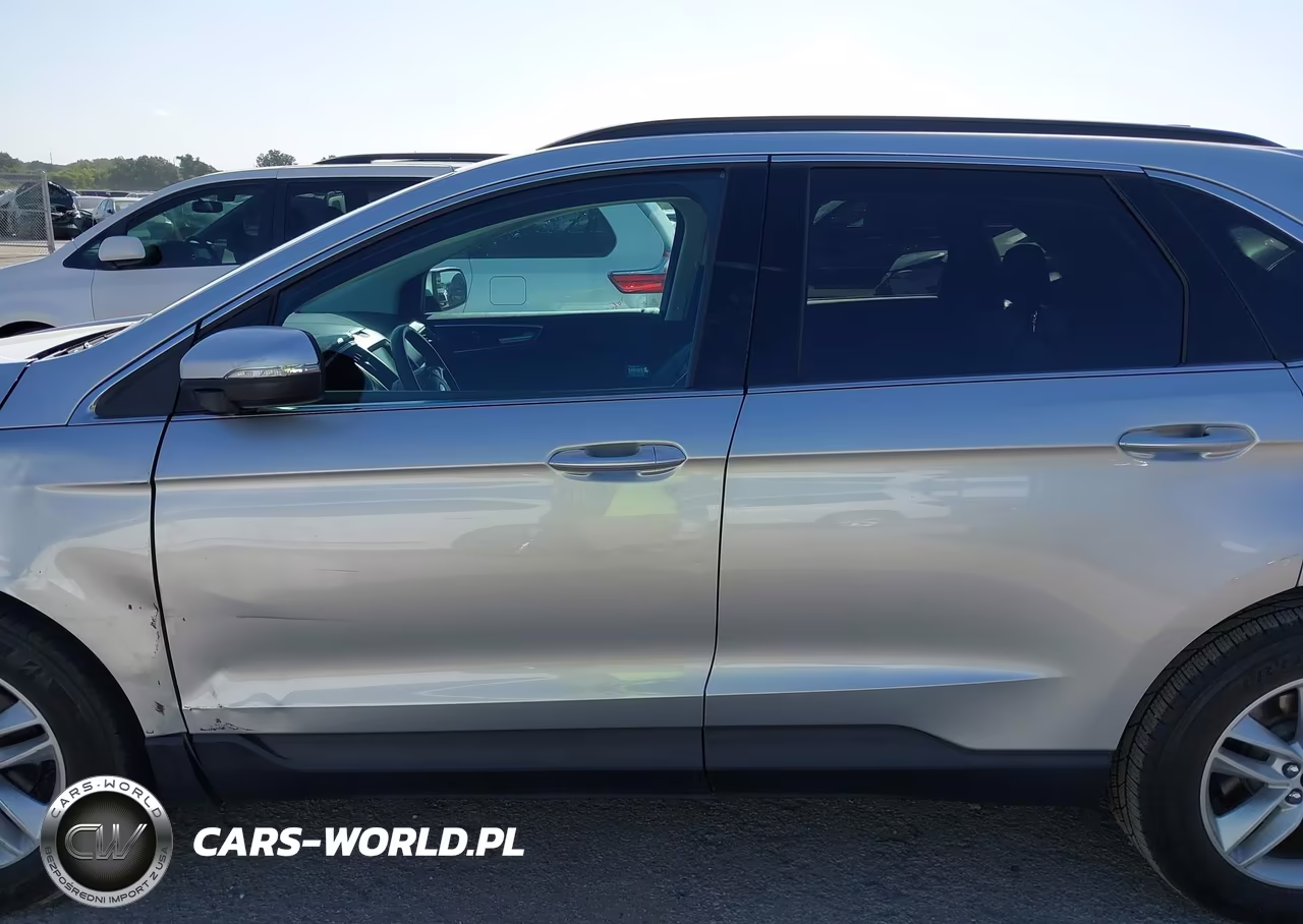 2015 Ford Edge Sel VIN:2FMTK3J96FBB47495 - 14