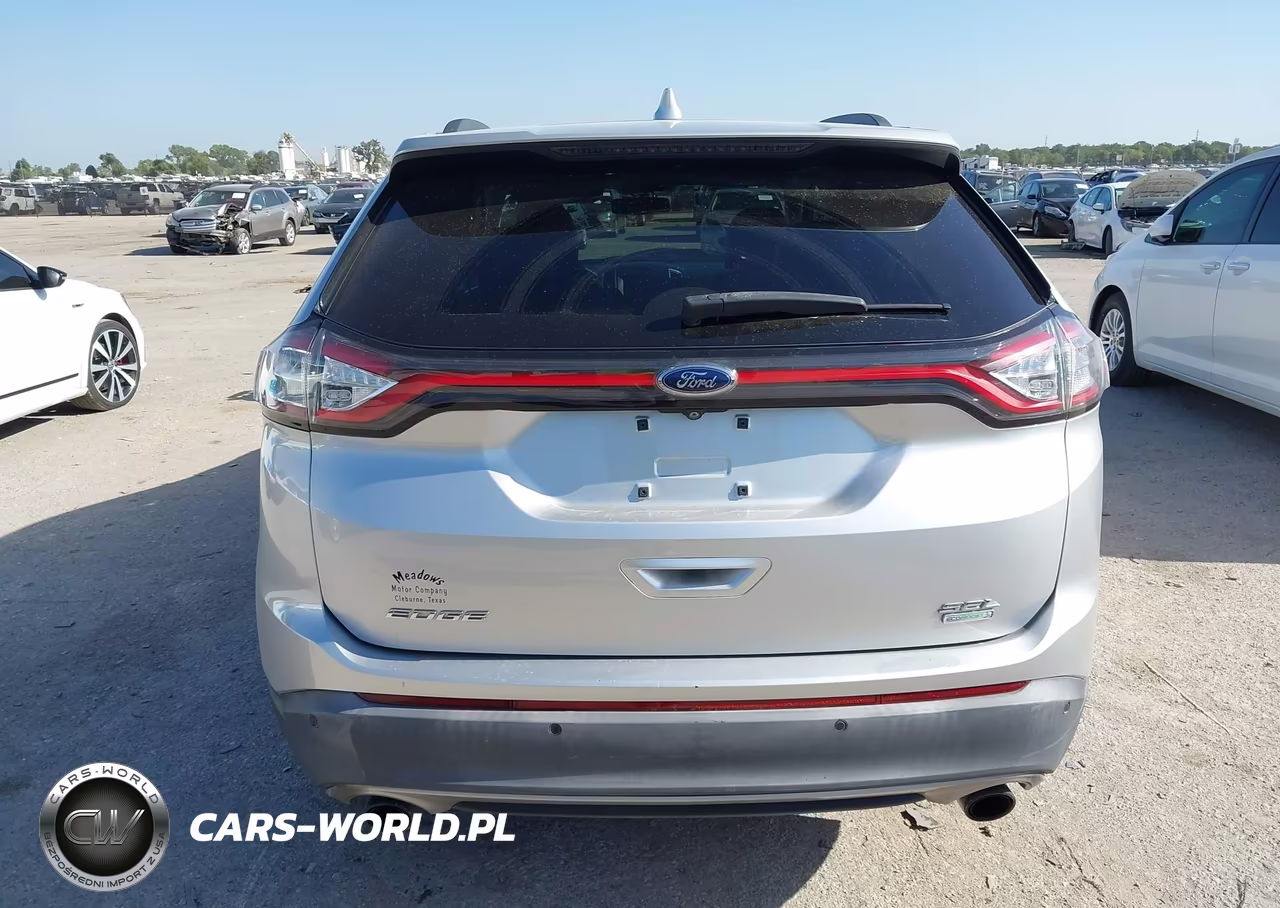 2015 Ford Edge Sel VIN:2FMTK3J96FBB47495 - 16