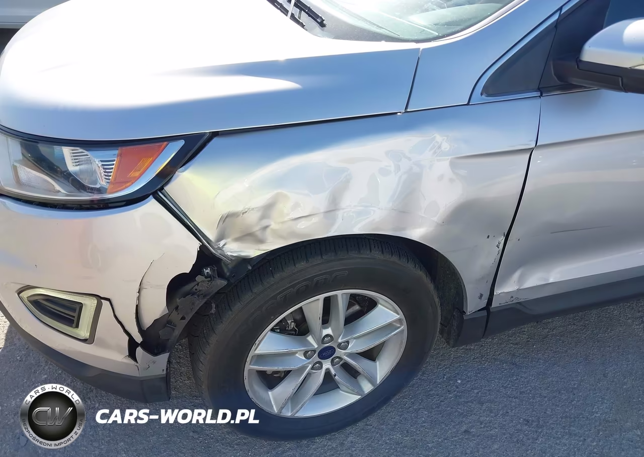 2015 Ford Edge Sel VIN:2FMTK3J96FBB47495 - 17
