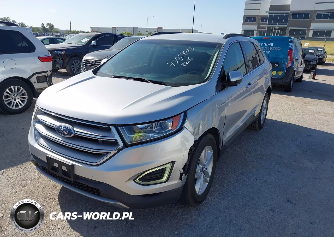 2015 Ford Edge Sel VIN:2FMTK3J96FBB47495 - 2