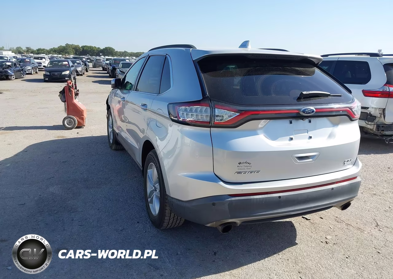 2015 Ford Edge Sel VIN:2FMTK3J96FBB47495 - 3