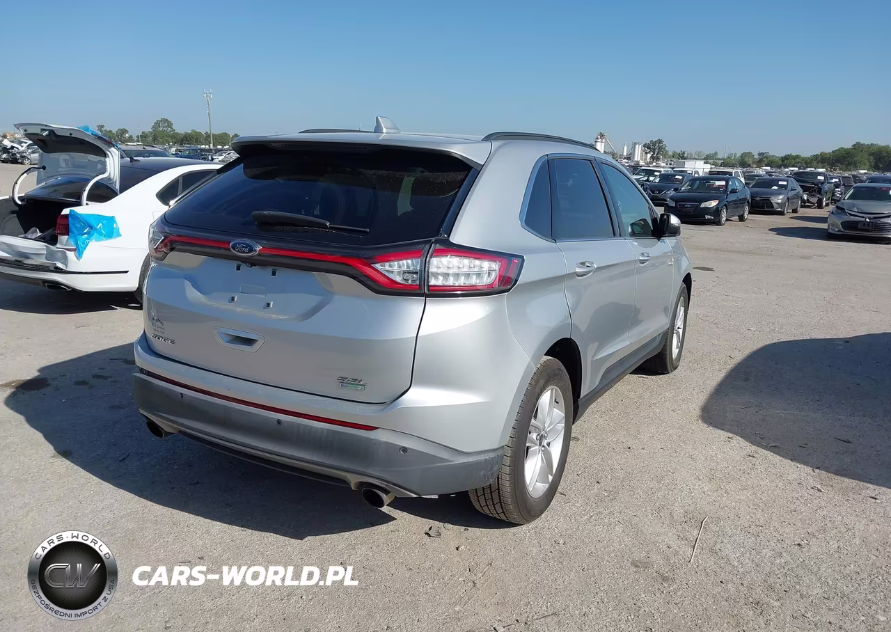 2015 Ford Edge Sel VIN:2FMTK3J96FBB47495 - 4