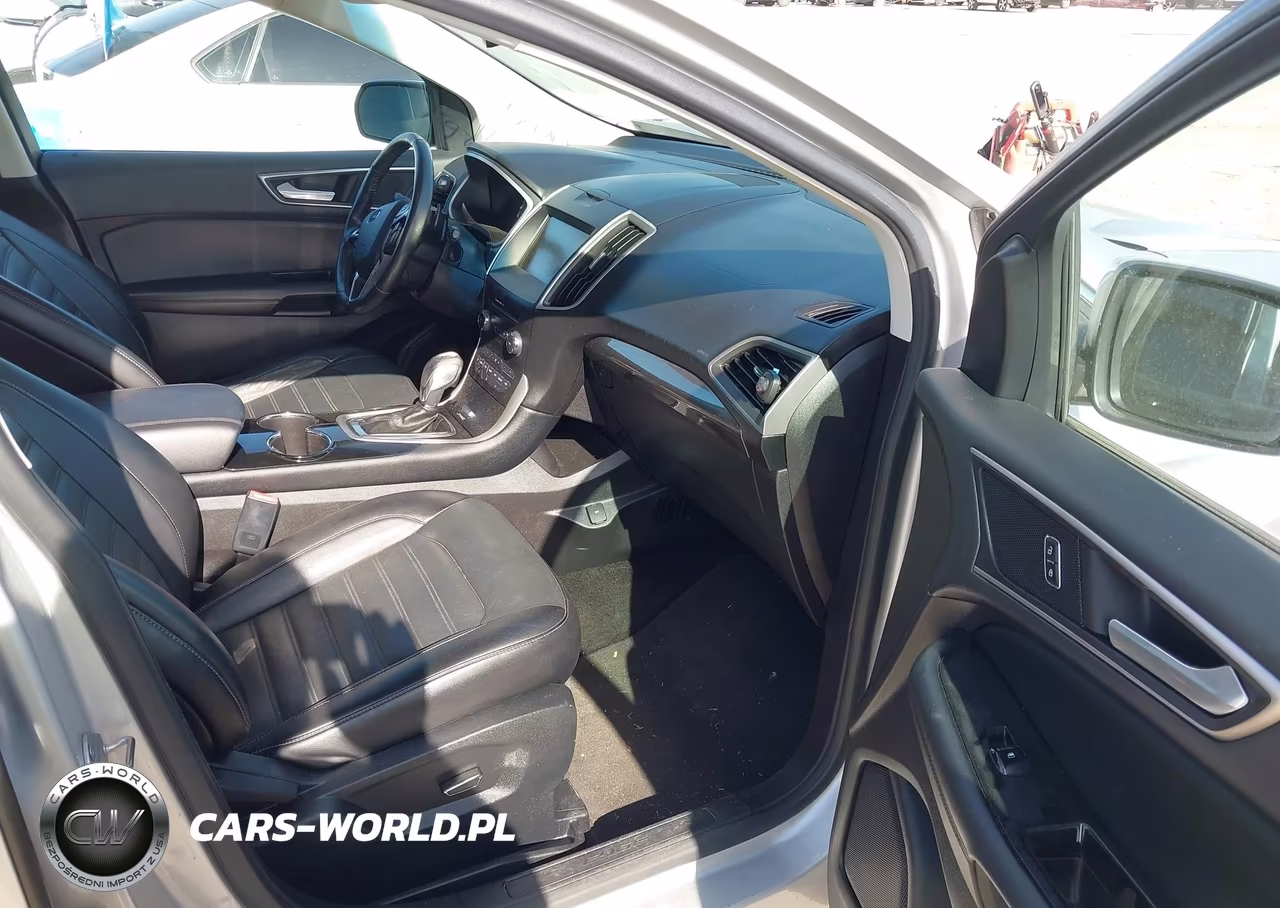 2015 Ford Edge Sel VIN:2FMTK3J96FBB47495 - 5