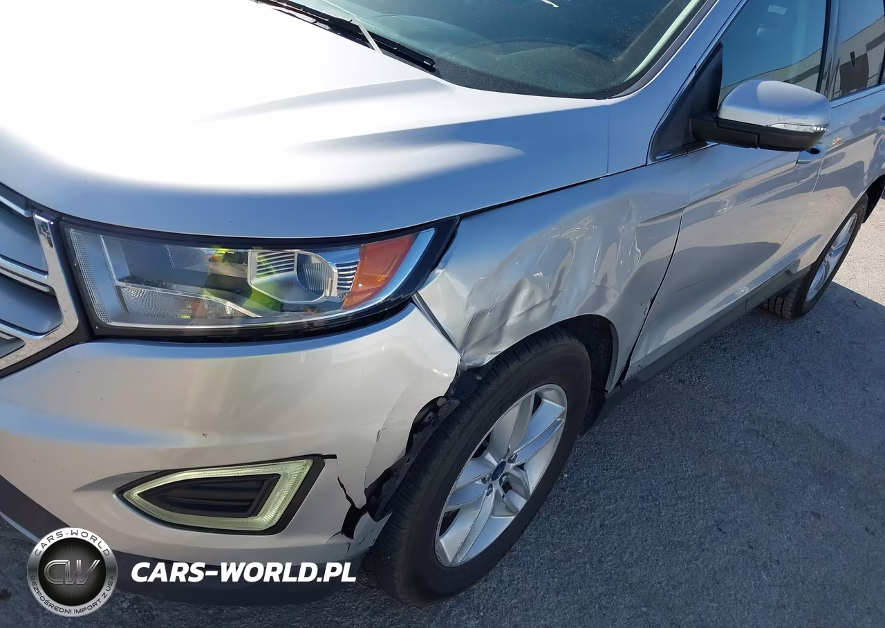 2015 Ford Edge Sel VIN:2FMTK3J96FBB47495 - 6