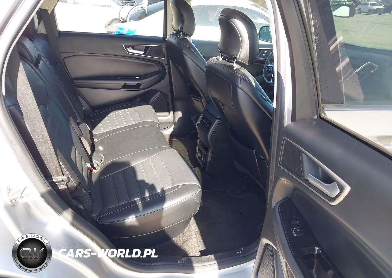2015 Ford Edge Sel VIN:2FMTK3J96FBB47495 - 8
