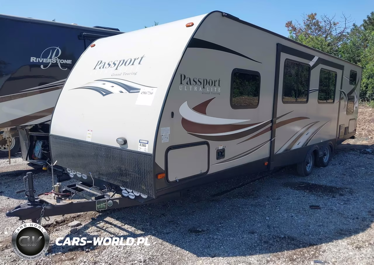 2016 Keystone Rv Other VIN:4YDT28122GT412190 - 2