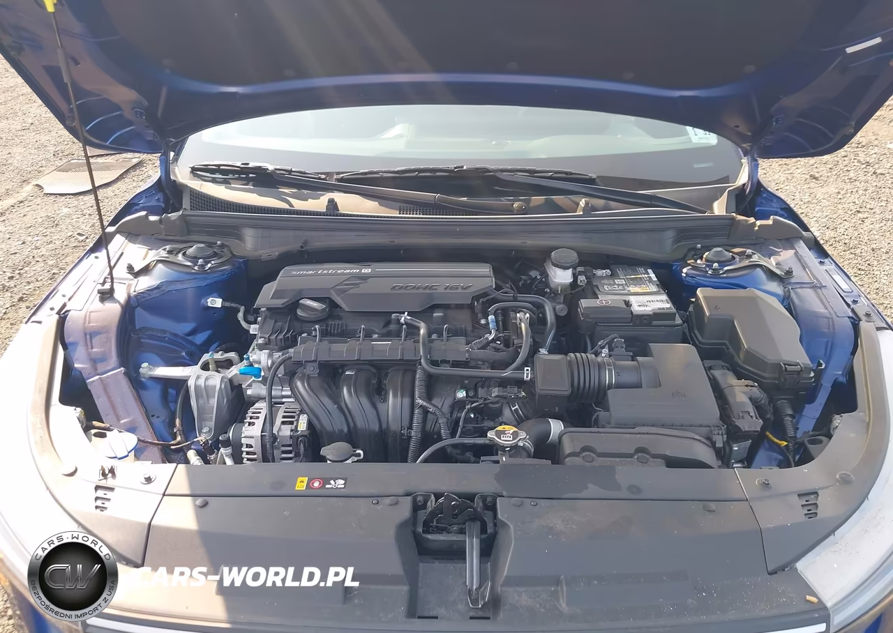 2025 Kia K4 Lxs VIN:3KPFT4DE8SE237859 - 10