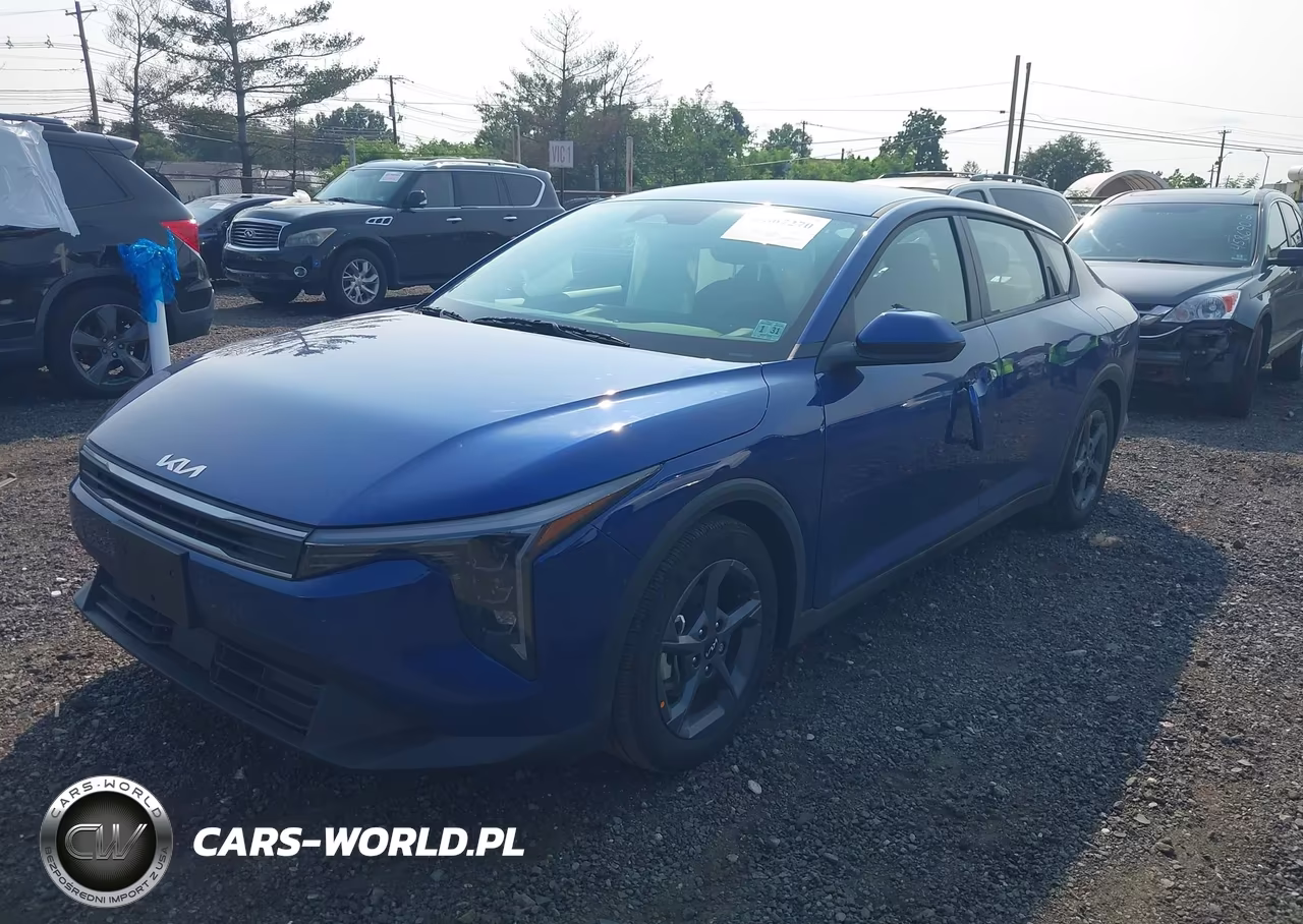 2025 Kia K4 Lxs VIN:3KPFT4DE8SE237859 - 2