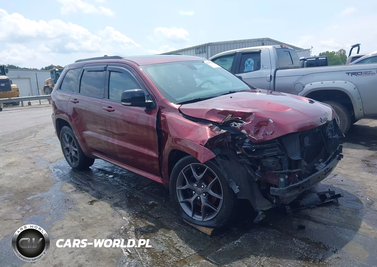2020 Jeep Grand Cherokee Limited X 4X4