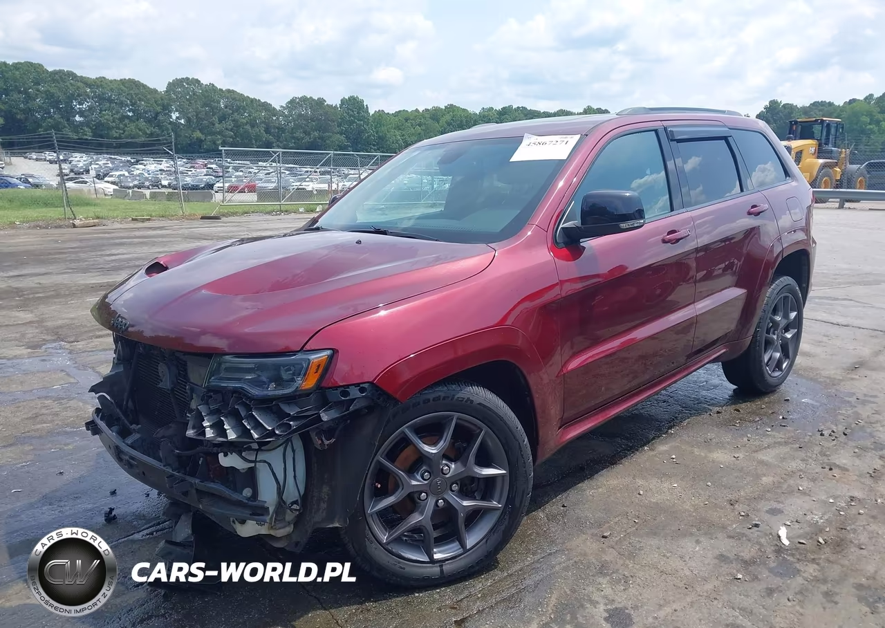 2020 Jeep Grand Cherokee Limited X 4X4 VIN:1C4RJFBGXLC198977 - 2