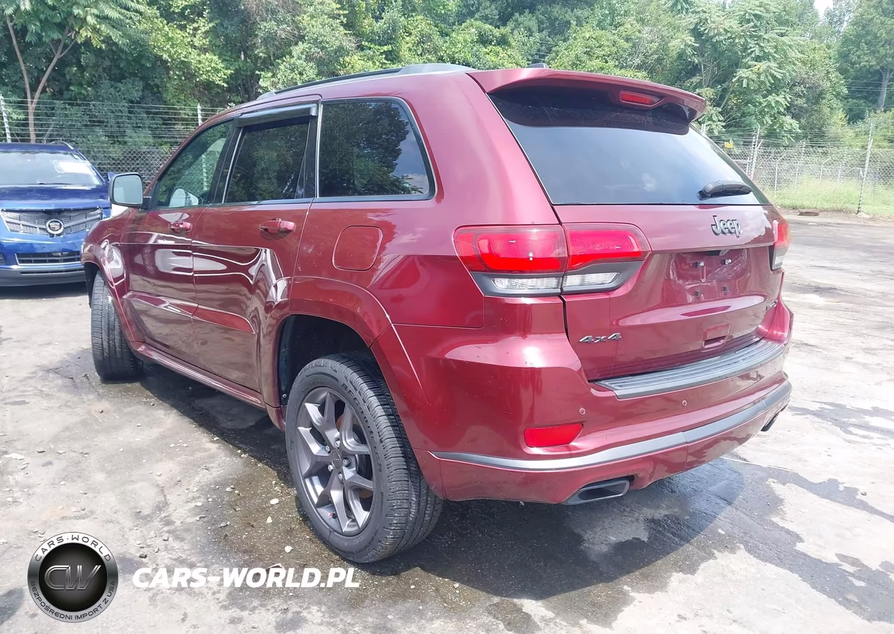 2020 Jeep Grand Cherokee Limited X 4X4 VIN:1C4RJFBGXLC198977 - 3