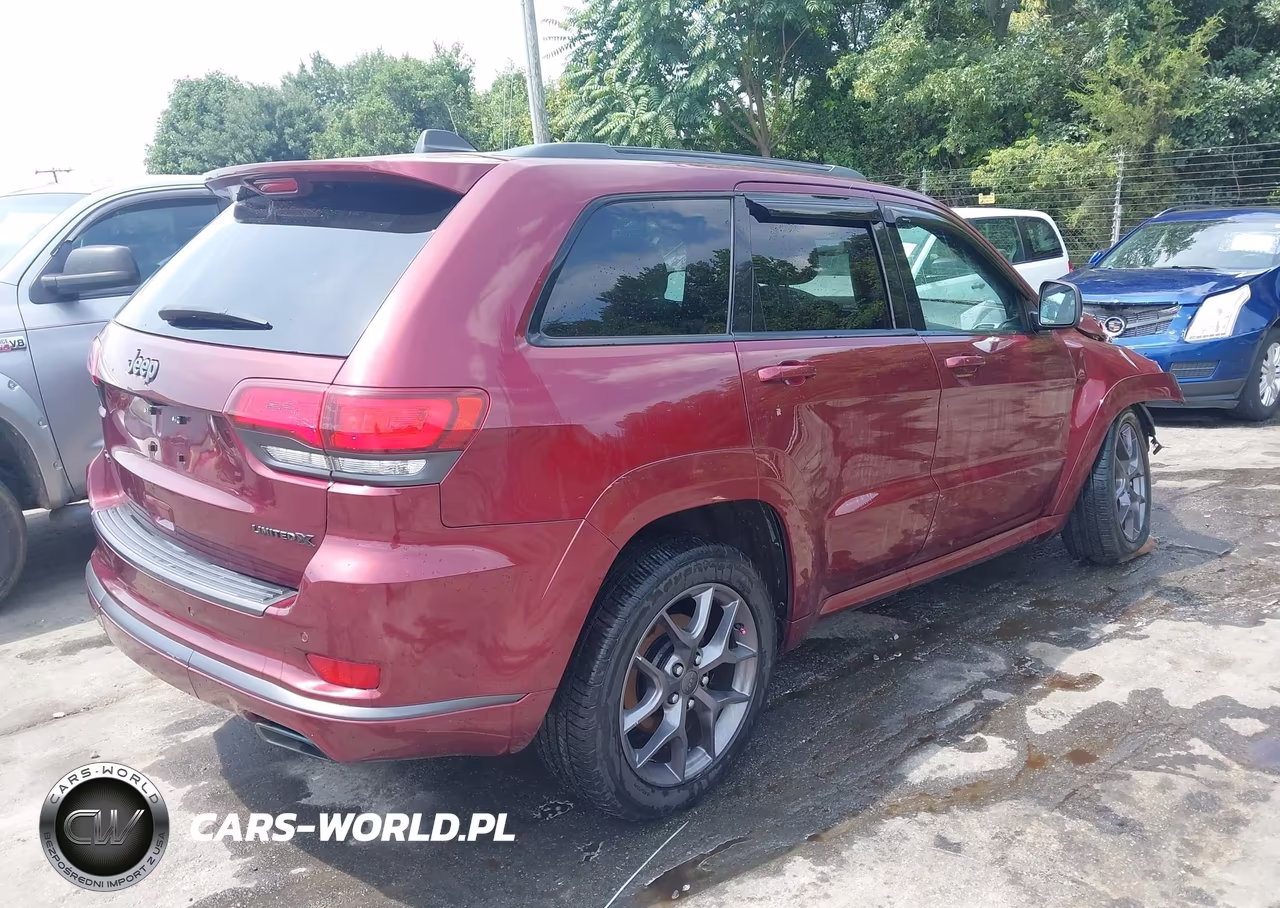 2020 Jeep Grand Cherokee Limited X 4X4 VIN:1C4RJFBGXLC198977 - 4