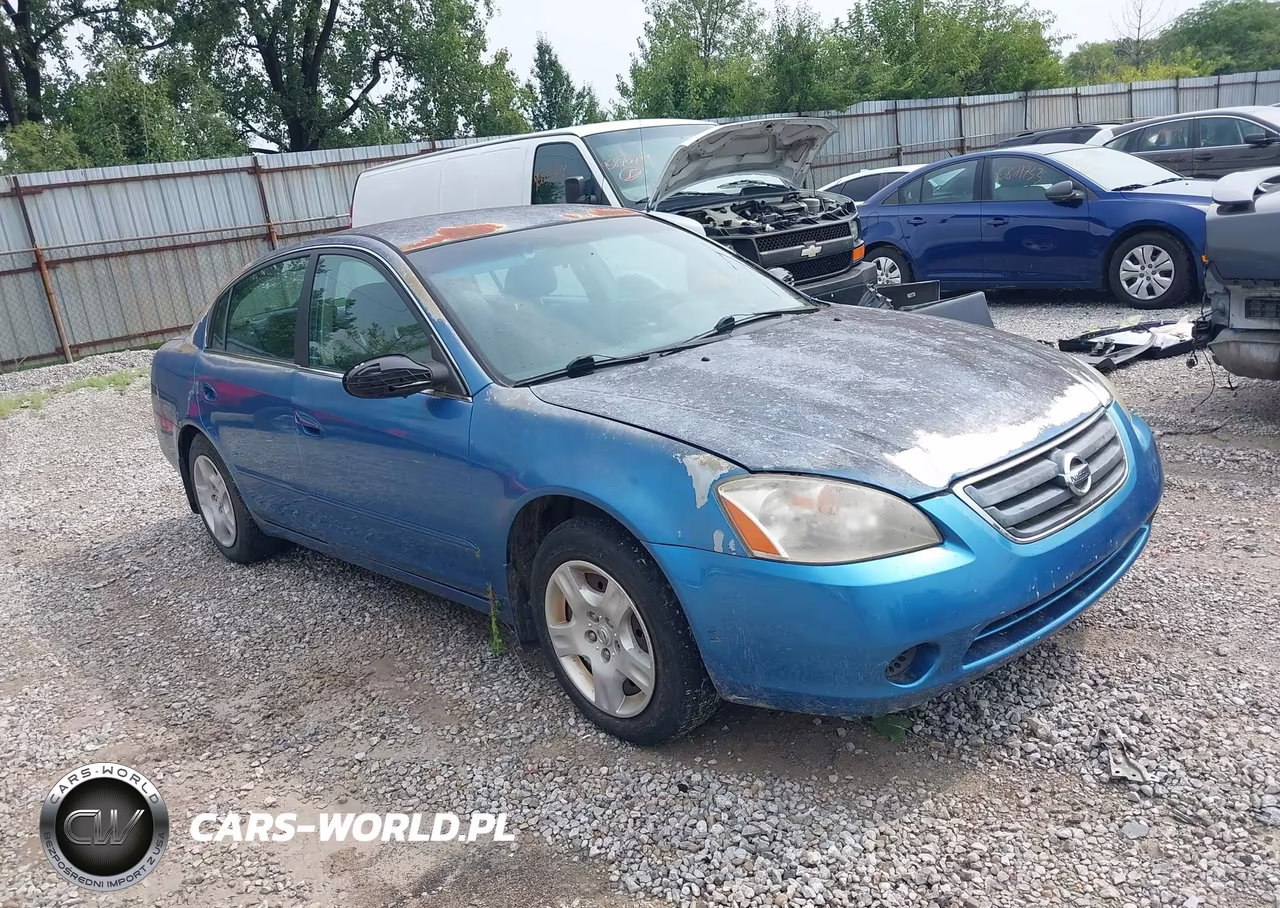 2003 Nissan Altima 2.5 S