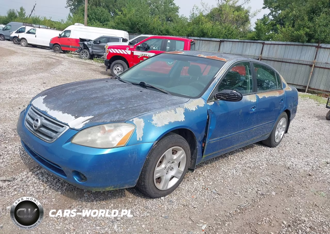 2003 Nissan Altima 2.5 S VIN:1N4AL11D23C149621 - 2