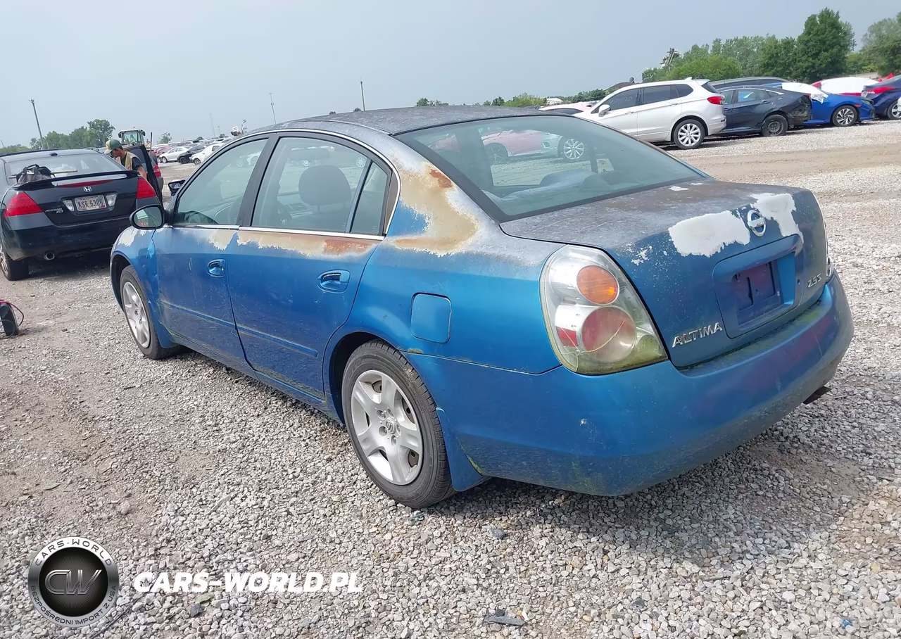 2003 Nissan Altima 2.5 S VIN:1N4AL11D23C149621 - 3