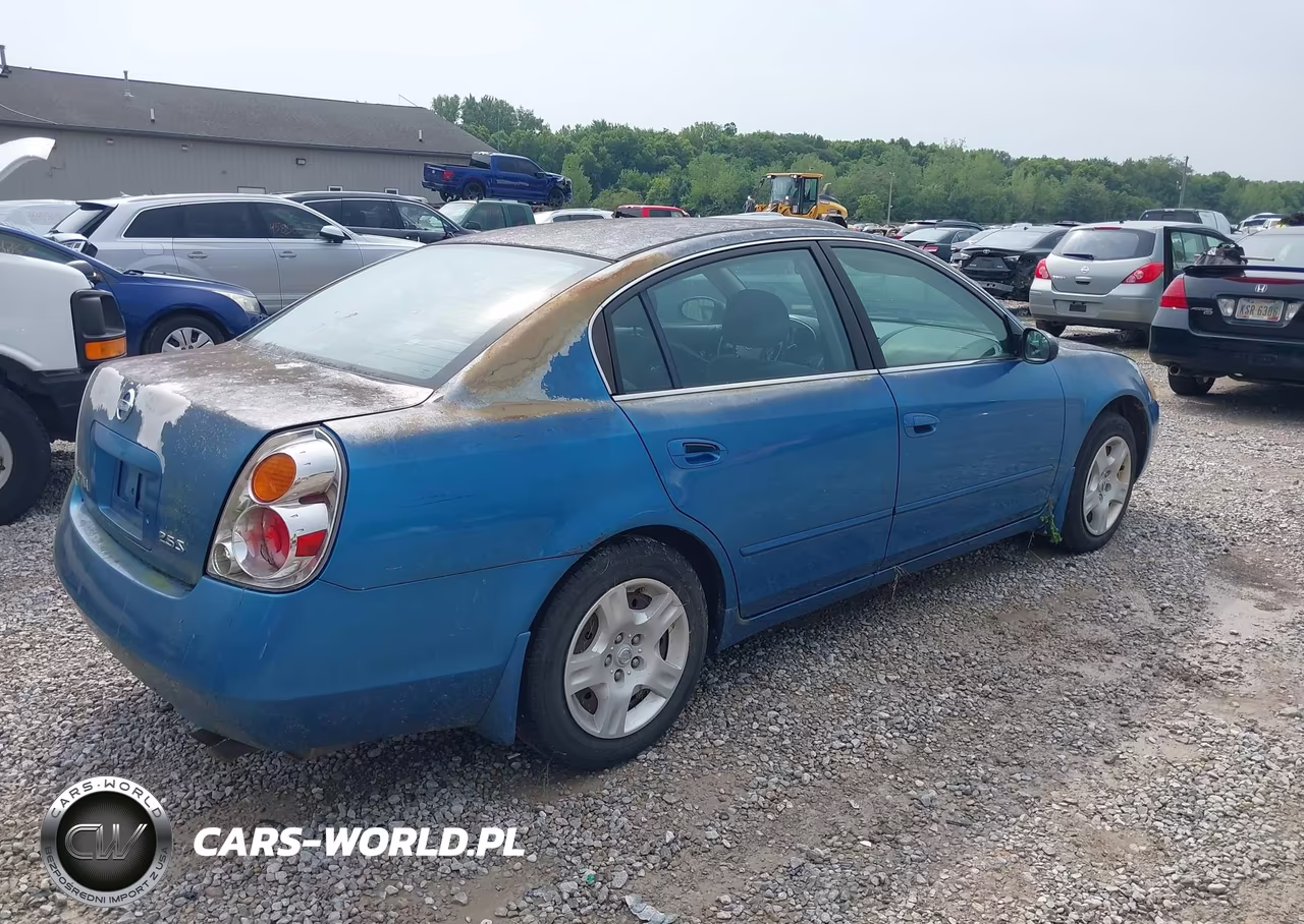 2003 Nissan Altima 2.5 S VIN:1N4AL11D23C149621 - 4