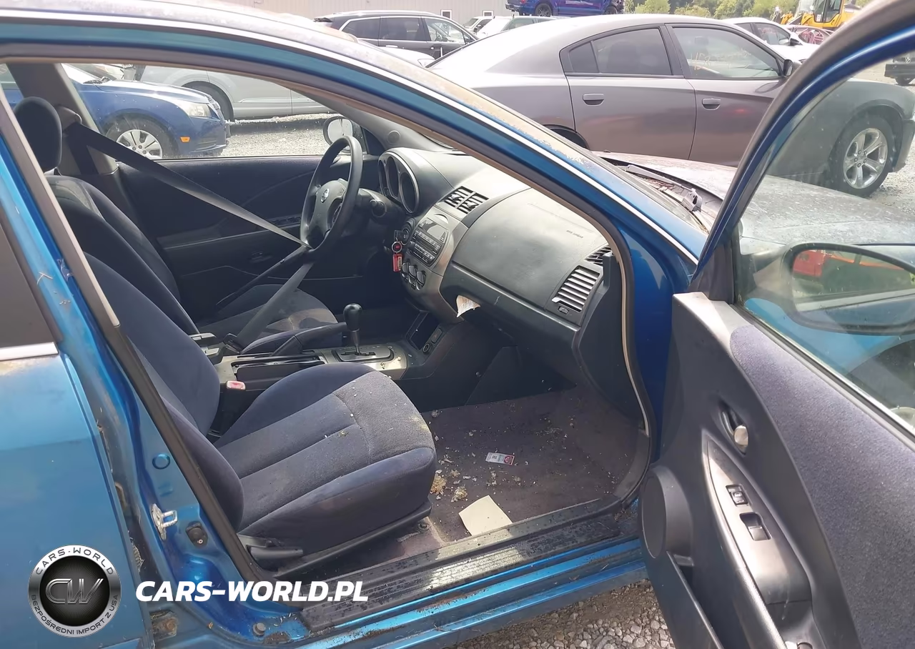 2003 Nissan Altima 2.5 S VIN:1N4AL11D23C149621 - 5