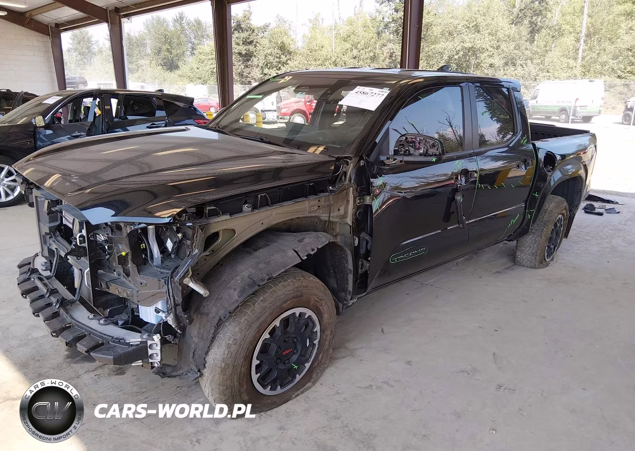 2024 Toyota Tacoma Trd Off Road VIN:3TMLB5JN2RM017679 - 2