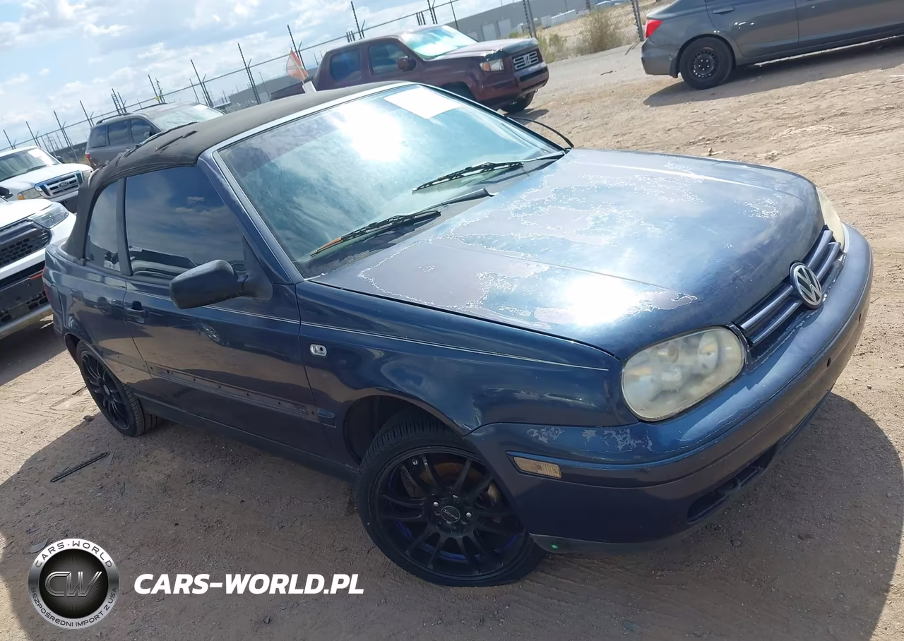 2001 Volkswagen Cabrio Gl