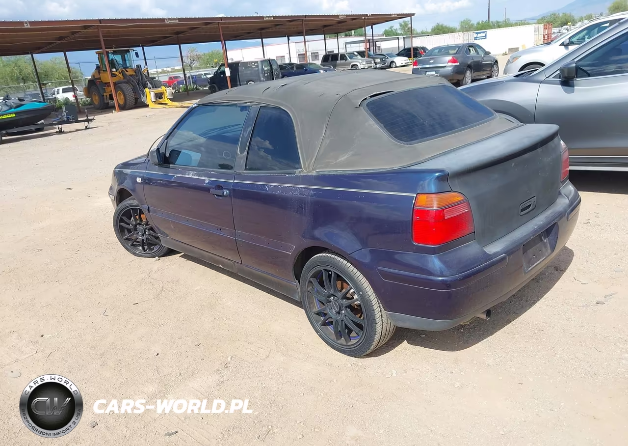 2001 Volkswagen Cabrio Gl VIN:3VWBC21V71M805060 - 3