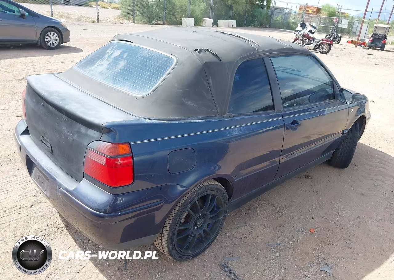 2001 Volkswagen Cabrio Gl VIN:3VWBC21V71M805060 - 4