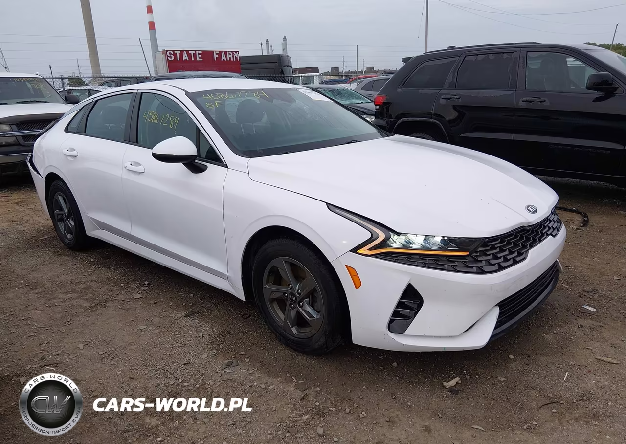 2021 Kia K5 Lxs