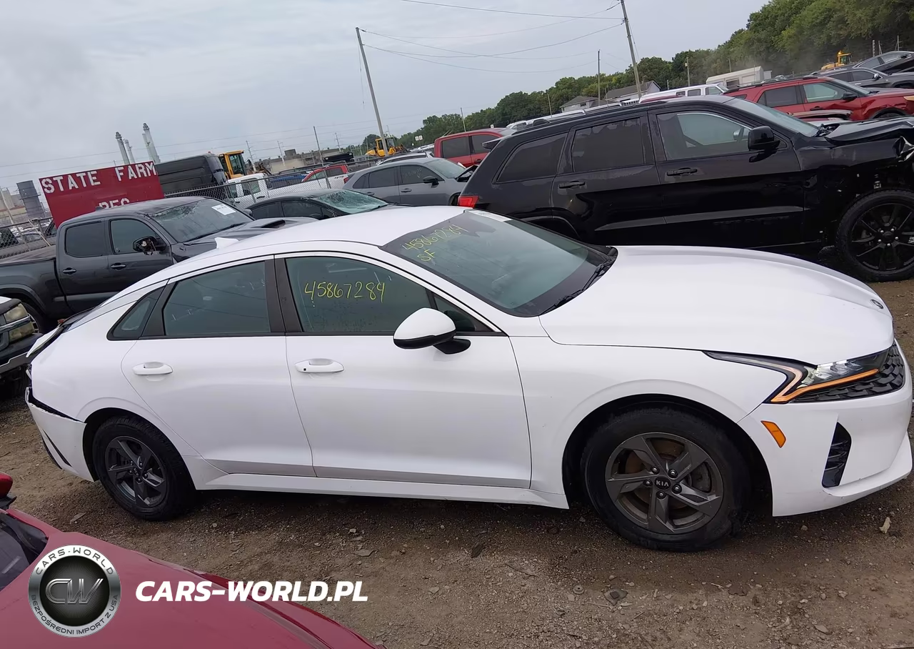 2021 Kia K5 Lxs VIN:5XXG14J28MG029222 - 13