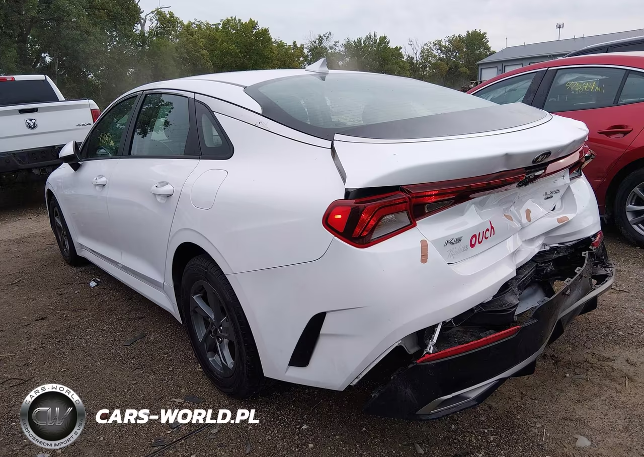 2021 Kia K5 Lxs VIN:5XXG14J28MG029222 - 18
