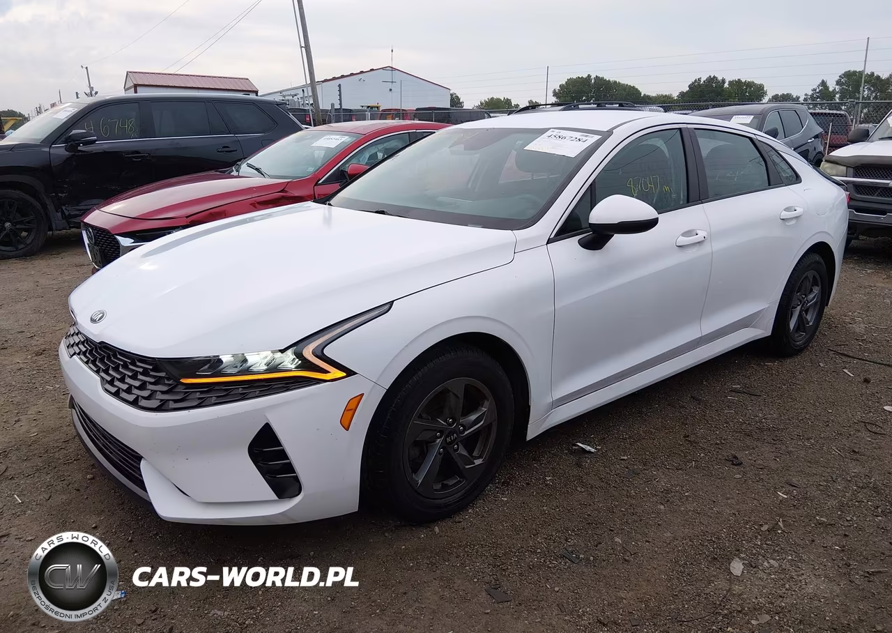 2021 Kia K5 Lxs VIN:5XXG14J28MG029222 - 2