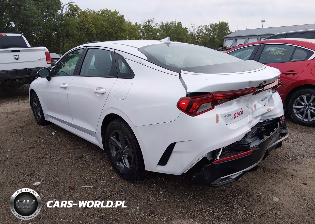 2021 Kia K5 Lxs VIN:5XXG14J28MG029222 - 3