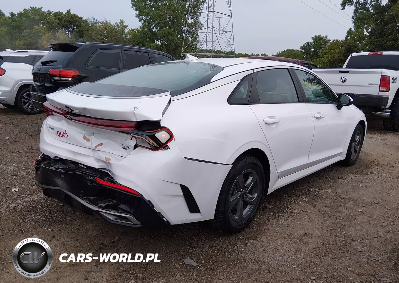 2021 Kia K5 Lxs VIN:5XXG14J28MG029222 - 4