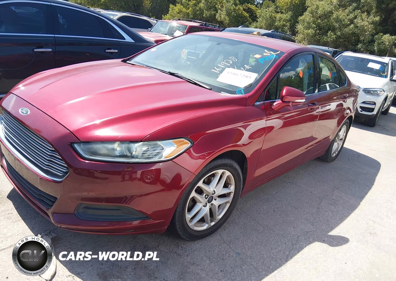2014 Ford Fusion Se VIN:3FA6P0HD2ER161928 - 2