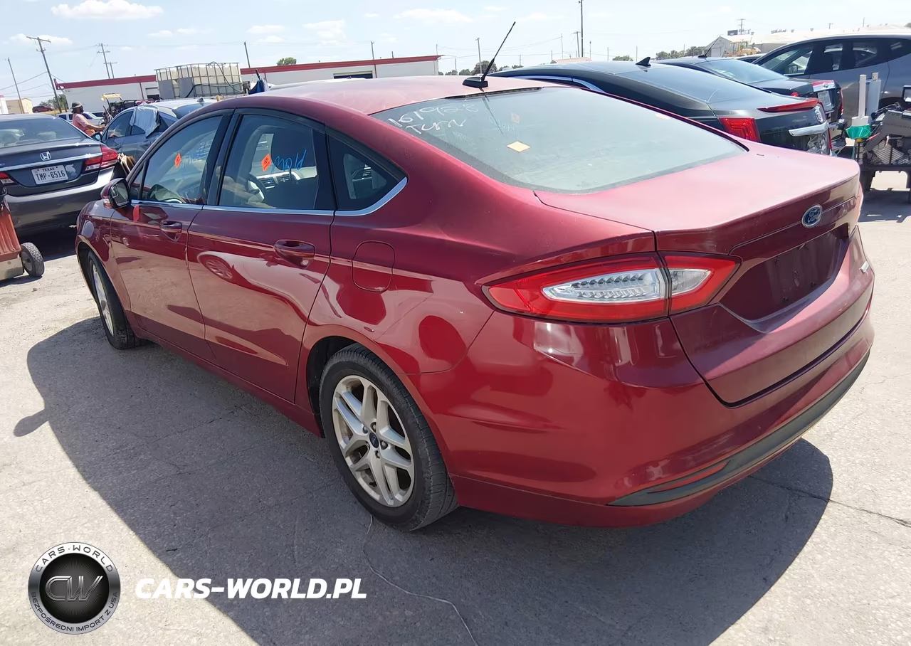 2014 Ford Fusion Se VIN:3FA6P0HD2ER161928 - 3