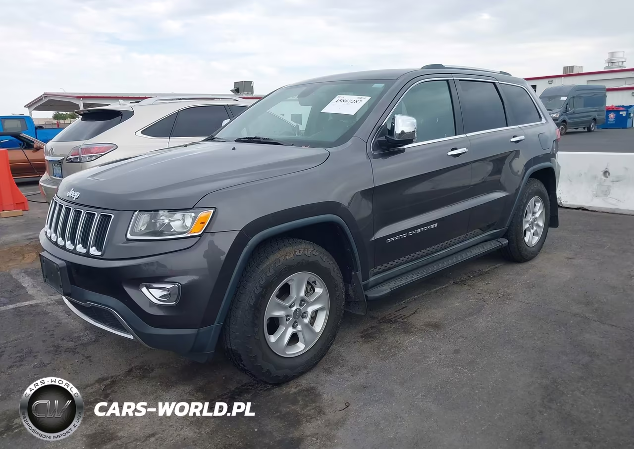 2014 Jeep Grand Cherokee Limited VIN:1C4RJFBG9EC566309 - 2