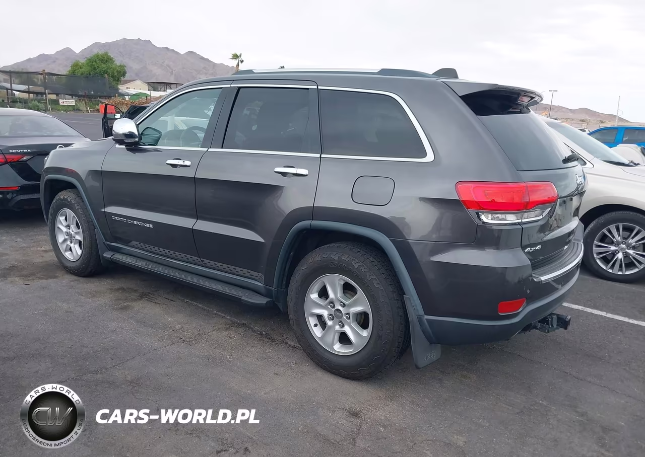 2014 Jeep Grand Cherokee Limited VIN:1C4RJFBG9EC566309 - 3