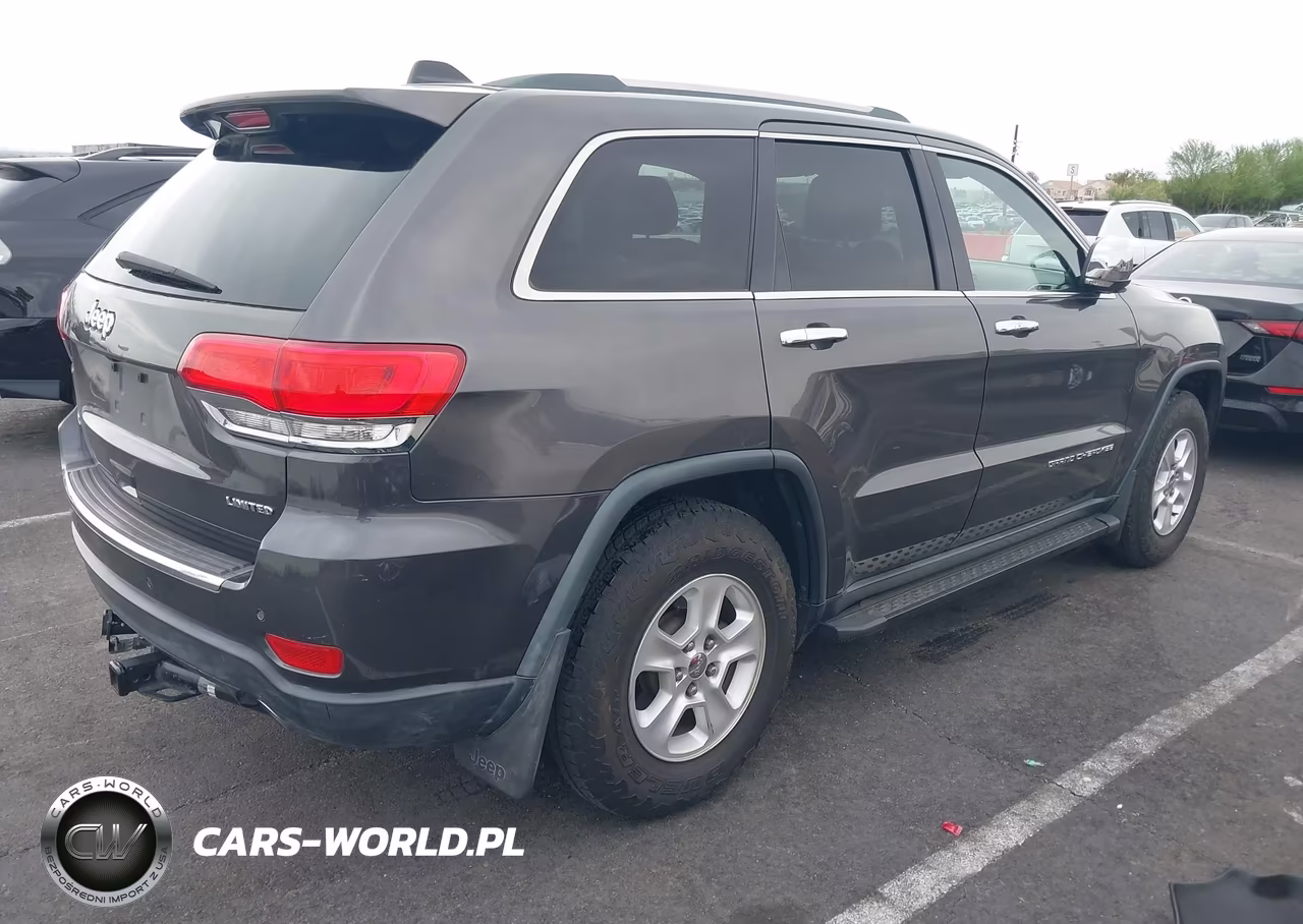 2014 Jeep Grand Cherokee Limited VIN:1C4RJFBG9EC566309 - 4