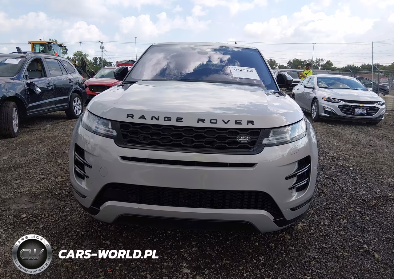 2020 Land Rover Range Rover Evoque R-Dynamic Se VIN:SALZL2GX0LH031986 - 11