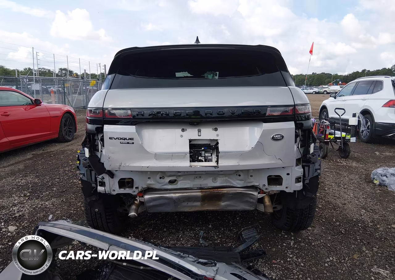 2020 Land Rover Range Rover Evoque R-Dynamic Se VIN:SALZL2GX0LH031986 - 15