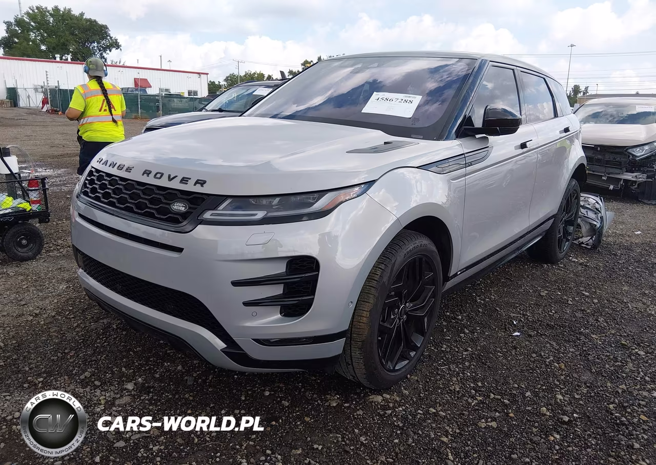 2020 Land Rover Range Rover Evoque R-Dynamic Se VIN:SALZL2GX0LH031986 - 2
