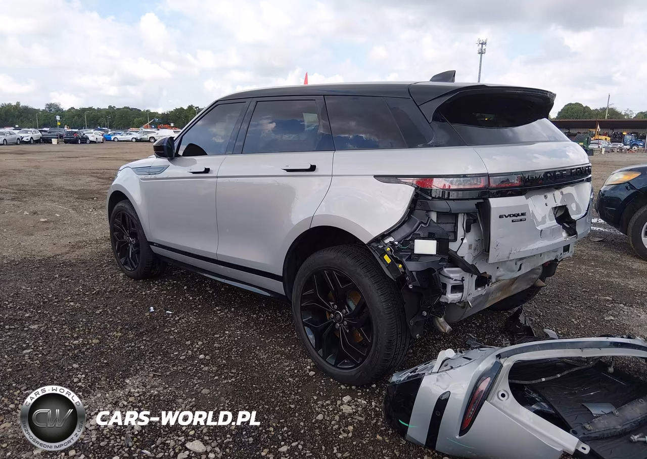 2020 Land Rover Range Rover Evoque R-Dynamic Se VIN:SALZL2GX0LH031986 - 3