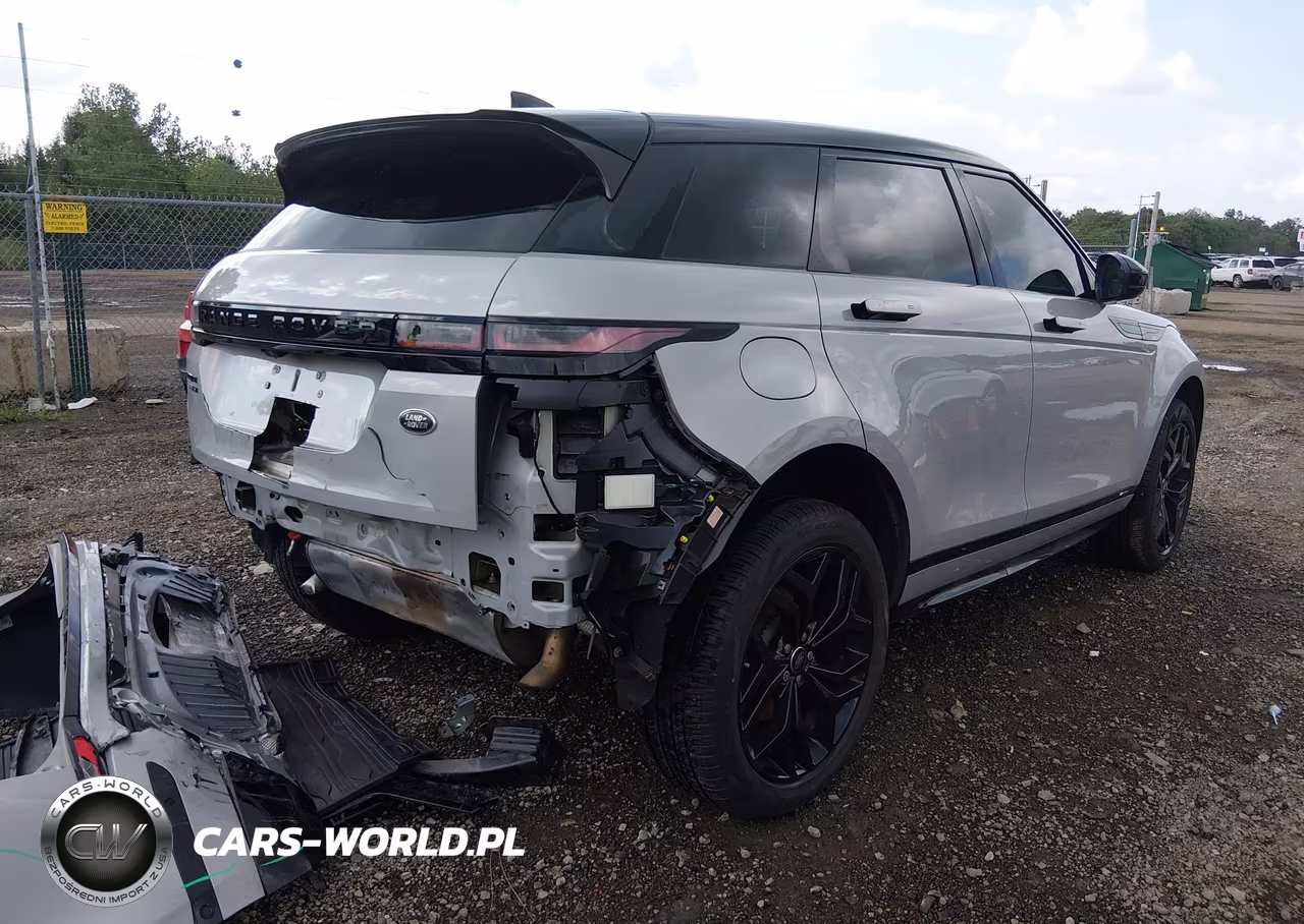 2020 Land Rover Range Rover Evoque R-Dynamic Se VIN:SALZL2GX0LH031986 - 4