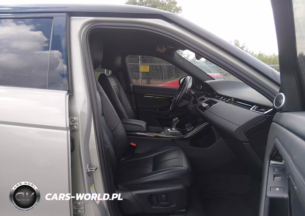2020 Land Rover Range Rover Evoque R-Dynamic Se VIN:SALZL2GX0LH031986 - 5