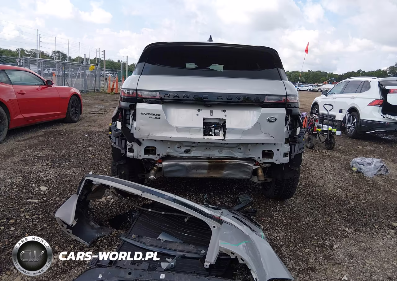 2020 Land Rover Range Rover Evoque R-Dynamic Se VIN:SALZL2GX0LH031986 - 6