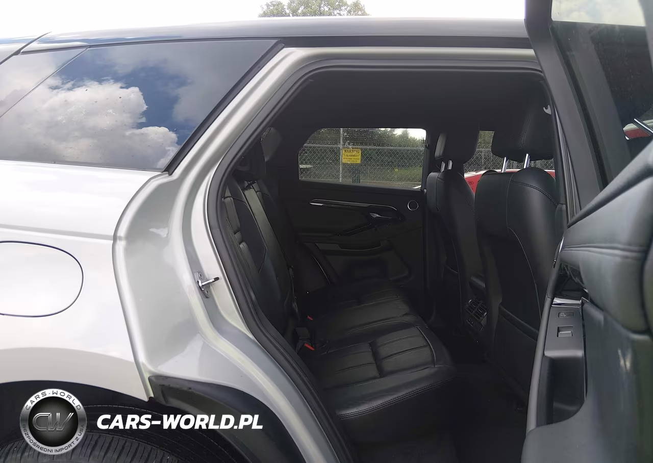 2020 Land Rover Range Rover Evoque R-Dynamic Se VIN:SALZL2GX0LH031986 - 8