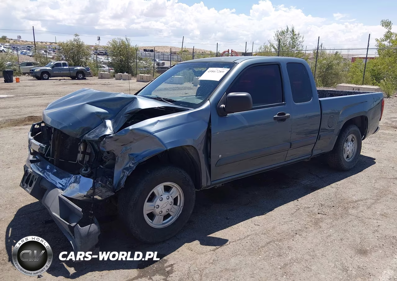2007 Chevrolet Colorado Lt VIN:1GCCS199878151050 - 2
