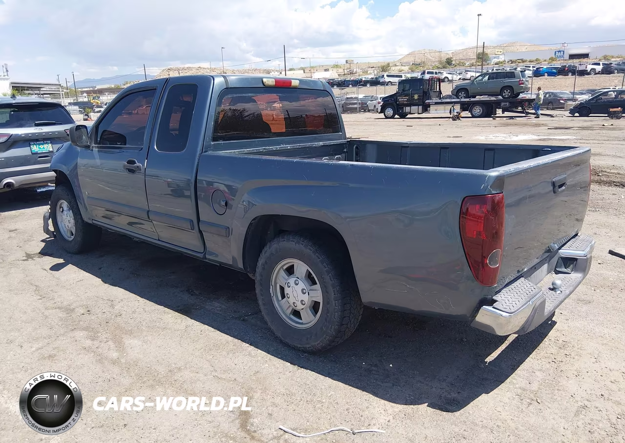 2007 Chevrolet Colorado Lt VIN:1GCCS199878151050 - 3