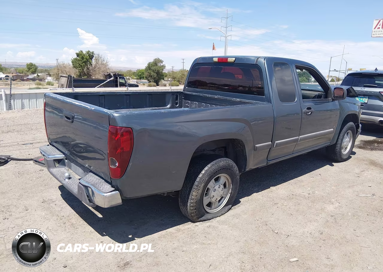 2007 Chevrolet Colorado Lt VIN:1GCCS199878151050 - 4